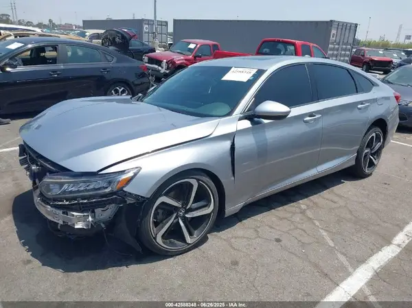 1HGCV2F35LA021910 2020 HONDA ACCORD - Image 2
