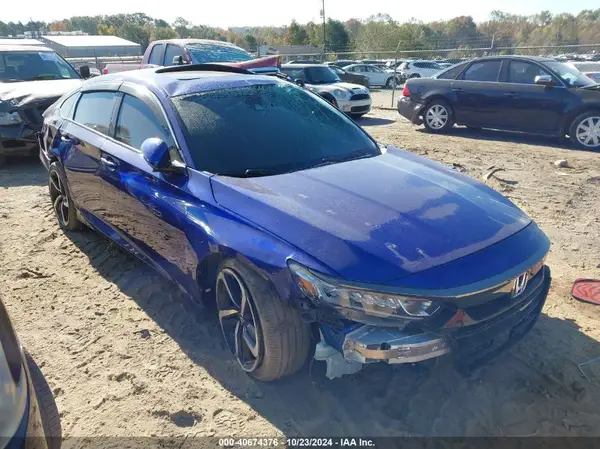 1HGCV2F35LA025777 2020 HONDA ACCORD - Image 1