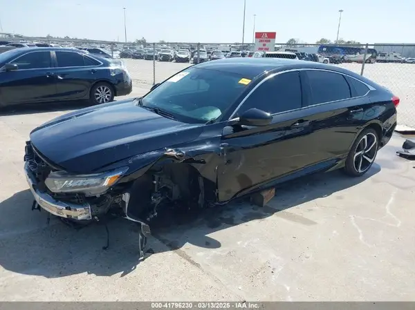 1HGCV2F35LA028131 2020 HONDA ACCORD - Image 2