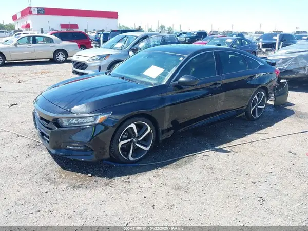 1HGCV2F35LA031319 2020 HONDA ACCORD - Image 2