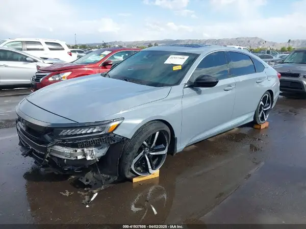 1HGCV2F35MA000962 2021 HONDA ACCORD - Image 2