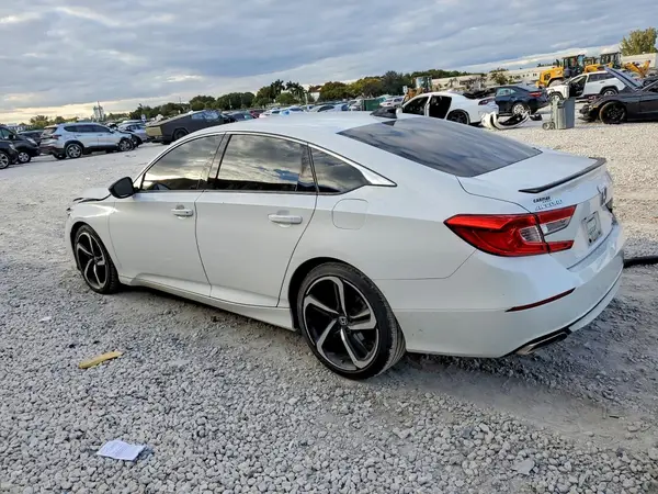 1HGCV2F35MA002548 2021 HONDA ACCORD - Image 2