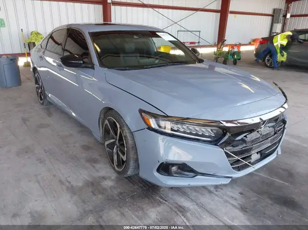 1HGCV2F35MA002808 2021 HONDA ACCORD - Image 1