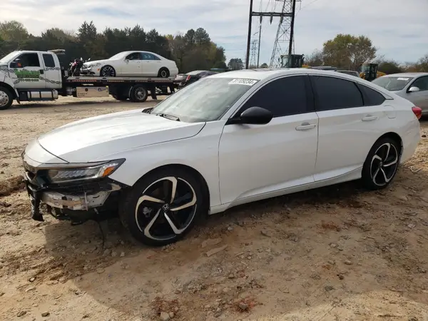 1HGCV2F35MA003974 2021 HONDA ACCORD - Image 1