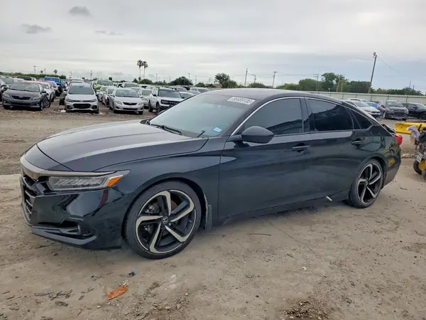 1HGCV2F35MA005286 2021 HONDA ACCORD - Image 1