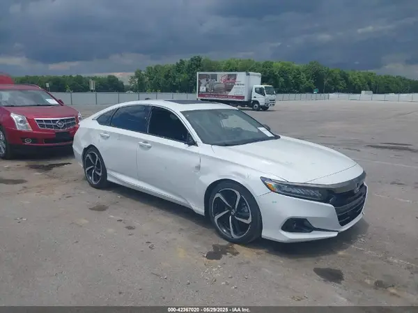 1HGCV2F35MA005482 2021 HONDA ACCORD - Image 1