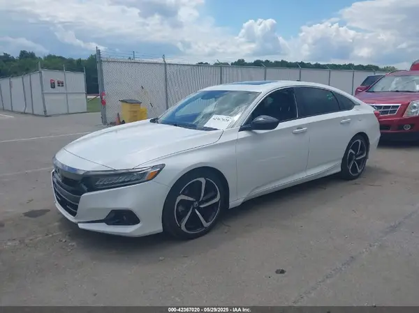 1HGCV2F35MA005482 2021 HONDA ACCORD - Image 2