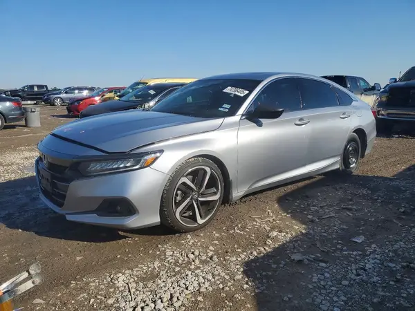 1HGCV2F35MA009113 2021 HONDA ACCORD - Image 1