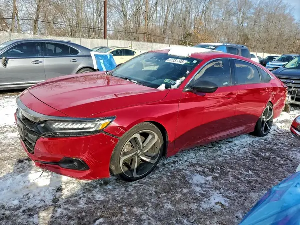 1HGCV2F35MA009774 2021 HONDA ACCORD - Image 1