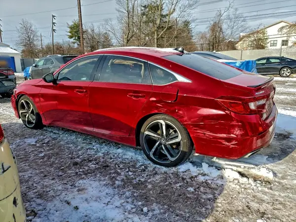 1HGCV2F35MA009774 2021 HONDA ACCORD - Image 2