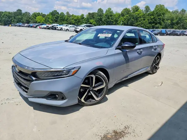 1HGCV2F35MA010357 2021 HONDA ACCORD - Image 1