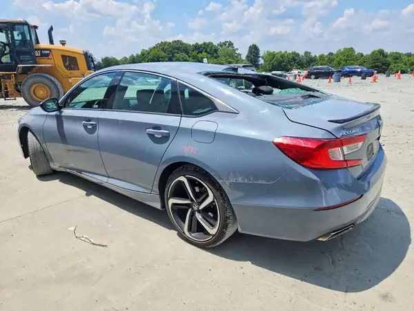 1HGCV2F35MA010357 2021 HONDA ACCORD - Image 2