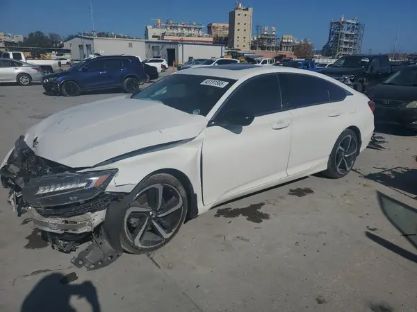 1HGCV2F35MA011914 2021 HONDA ACCORD - Image 1