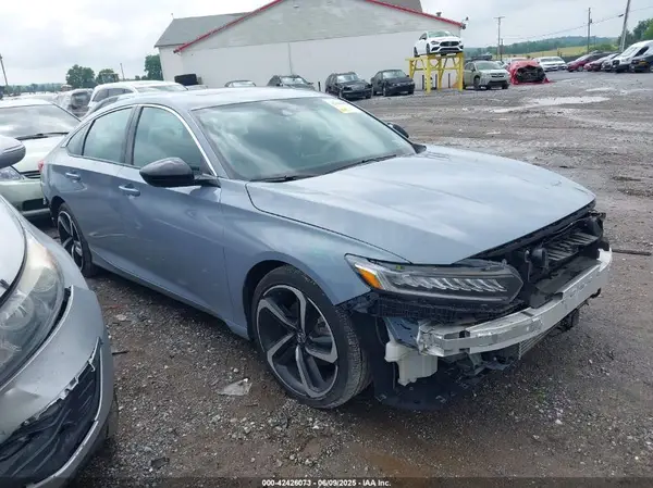 1HGCV2F35MA013078 2021 HONDA ACCORD - Image 1