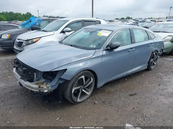 1HGCV2F35MA013078 2021 HONDA ACCORD - Image 2