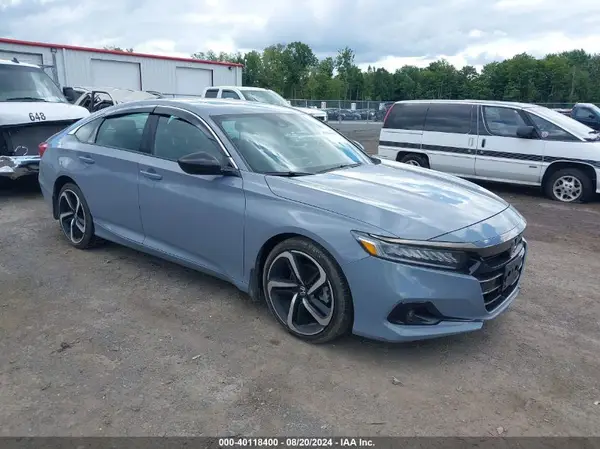 1HGCV2F35MA016563 2021 HONDA ACCORD - Image 1