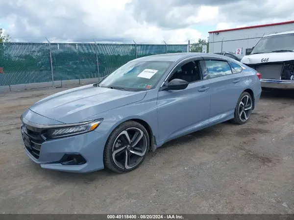 1HGCV2F35MA016563 2021 HONDA ACCORD - Image 2