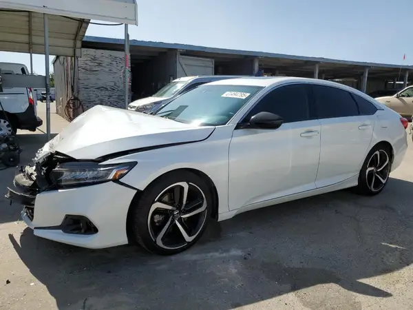 1HGCV2F35MA016935 2021 HONDA ACCORD - Image 1