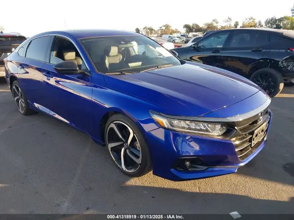 1HGCV2F35MA022184 2021 HONDA ACCORD - Image 1