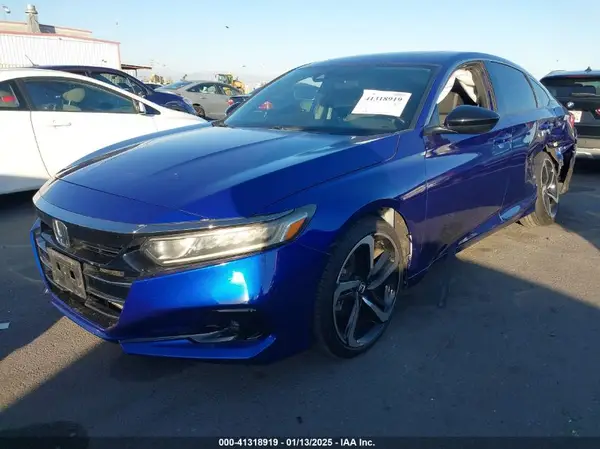 1HGCV2F35MA022184 2021 HONDA ACCORD - Image 2