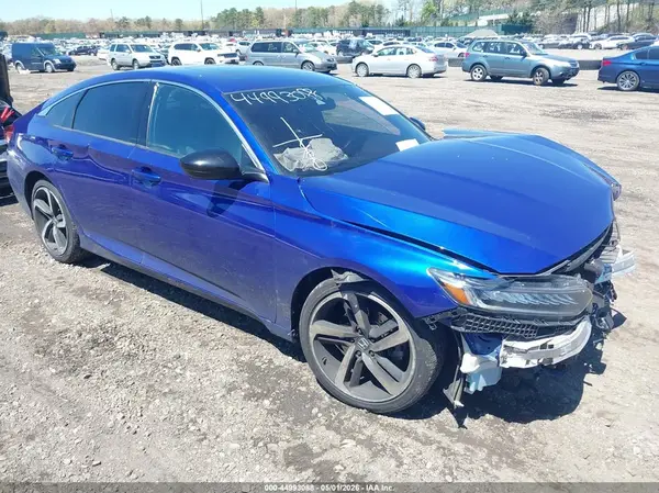 1HGCV2F35MA023755 2021 HONDA ACCORD - Image 1