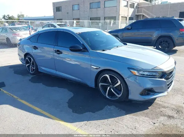 1HGCV2F35MA024422 2021 HONDA ACCORD - Image 1