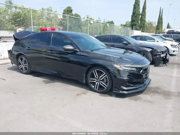 1HGCV2F35MA025179 2021 HONDA ACCORD - Image 1
