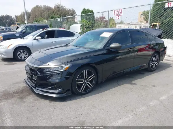 1HGCV2F35MA025179 2021 HONDA ACCORD - Image 2