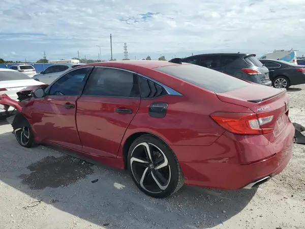 1HGCV2F35MA025523 2021 HONDA ACCORD - Image 2