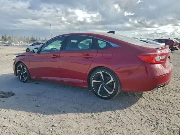 1HGCV2F35MA025537 2021 HONDA ACCORD - Image 2