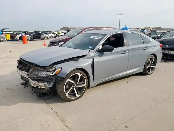 1HGCV2F35MA027742 2021 HONDA ACCORD - Image 1