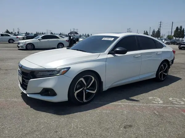 1HGCV2F35MA029121 2021 HONDA ACCORD - Image 1
