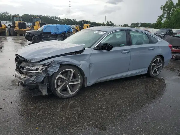 1HGCV2F35MA029636 2021 HONDA ACCORD - Image 1