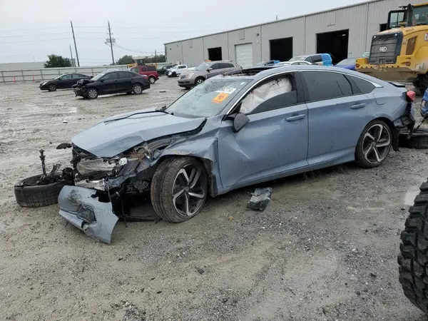 1HGCV2F35MA029684 2021 HONDA ACCORD - Image 1