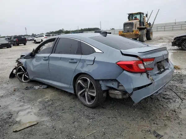 1HGCV2F35MA029684 2021 HONDA ACCORD - Image 2