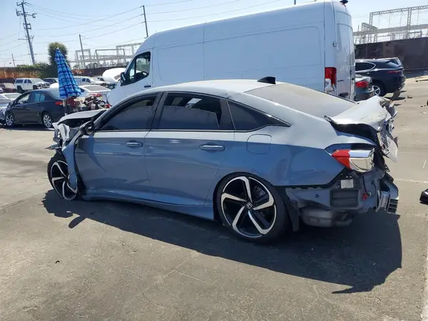 1HGCV2F35MA030270 2021 HONDA ACCORD - Image 2