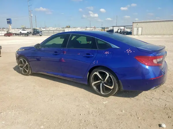 1HGCV2F35MA032827 2021 HONDA ACCORD - Image 2