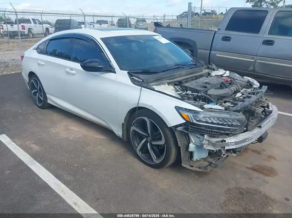 1HGCV2F35MA033086 2021 HONDA ACCORD - Image 1