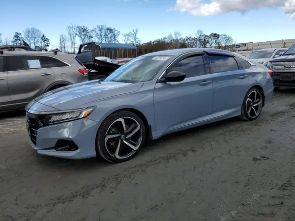 1HGCV2F35MA034142 2021 HONDA ACCORD - Image 1