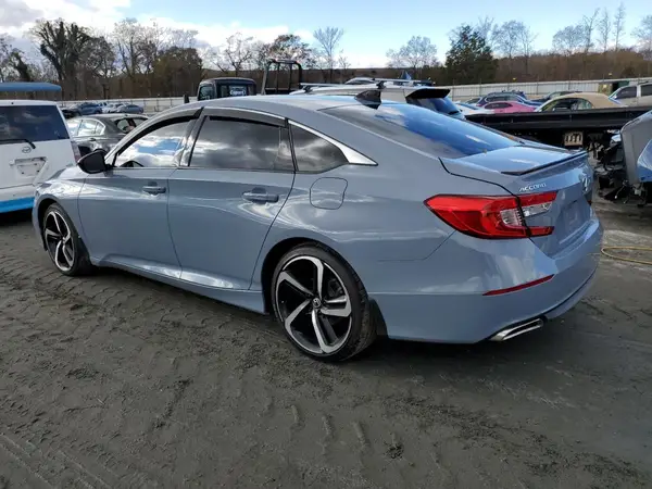 1HGCV2F35MA034142 2021 HONDA ACCORD - Image 2