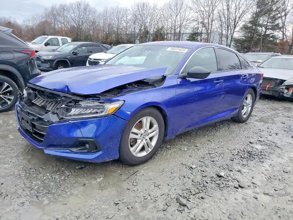 1HGCV2F35NA001353 2022 HONDA ACCORD - Image 1
