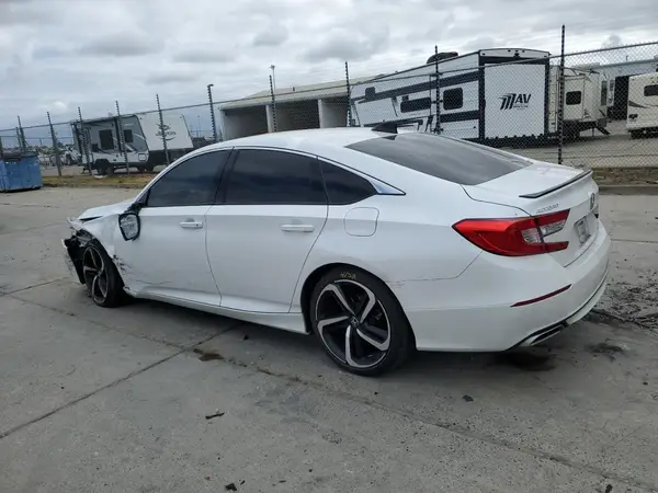 1HGCV2F35NA001563 2022 HONDA ACCORD - Image 2
