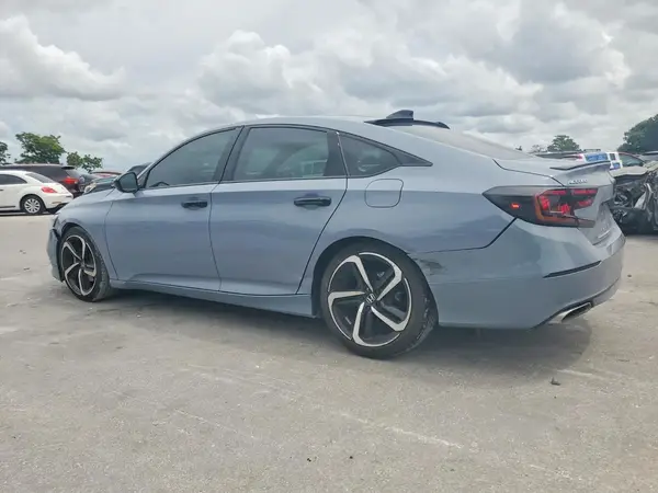 1HGCV2F35NA001823 2022 HONDA ACCORD - Image 2