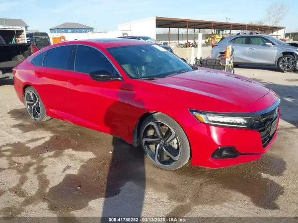 1HGCV2F35NA001885 2022 HONDA ACCORD - Image 1