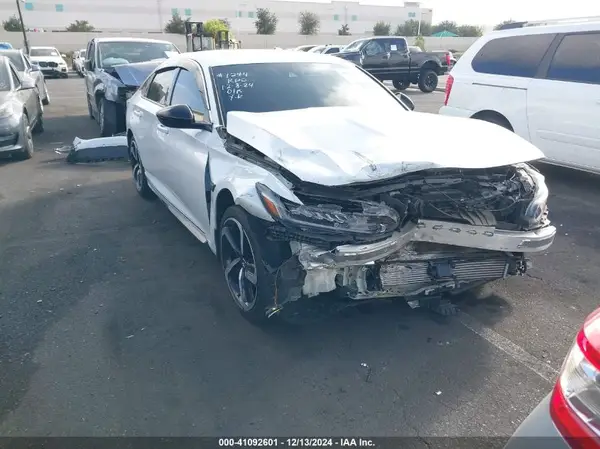 1HGCV2F35NA003216 2022 HONDA ACCORD - Image 1