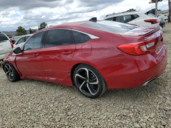 1HGCV2F35NA004205 2022 HONDA ACCORD - Image 2