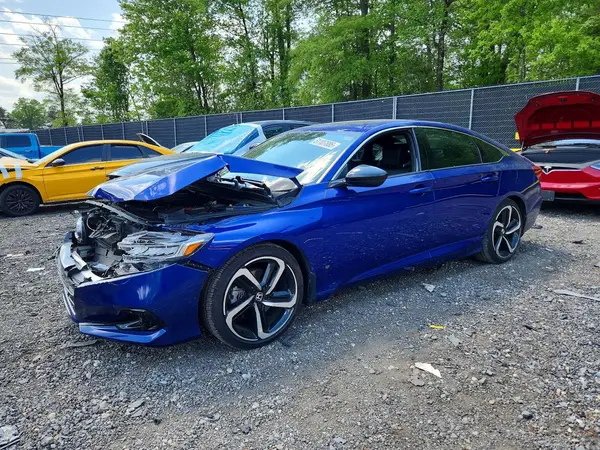 1HGCV2F35NA005404 2022 HONDA ACCORD - Image 1