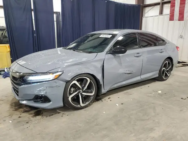 1HGCV2F35NA005743 2022 HONDA ACCORD - Image 1