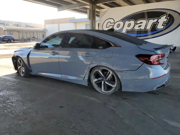 1HGCV2F35NA010148 2022 HONDA ACCORD - Image 2