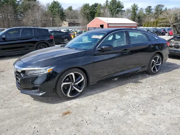 1HGCV2F35NA011929 2022 HONDA ACCORD - Image 1